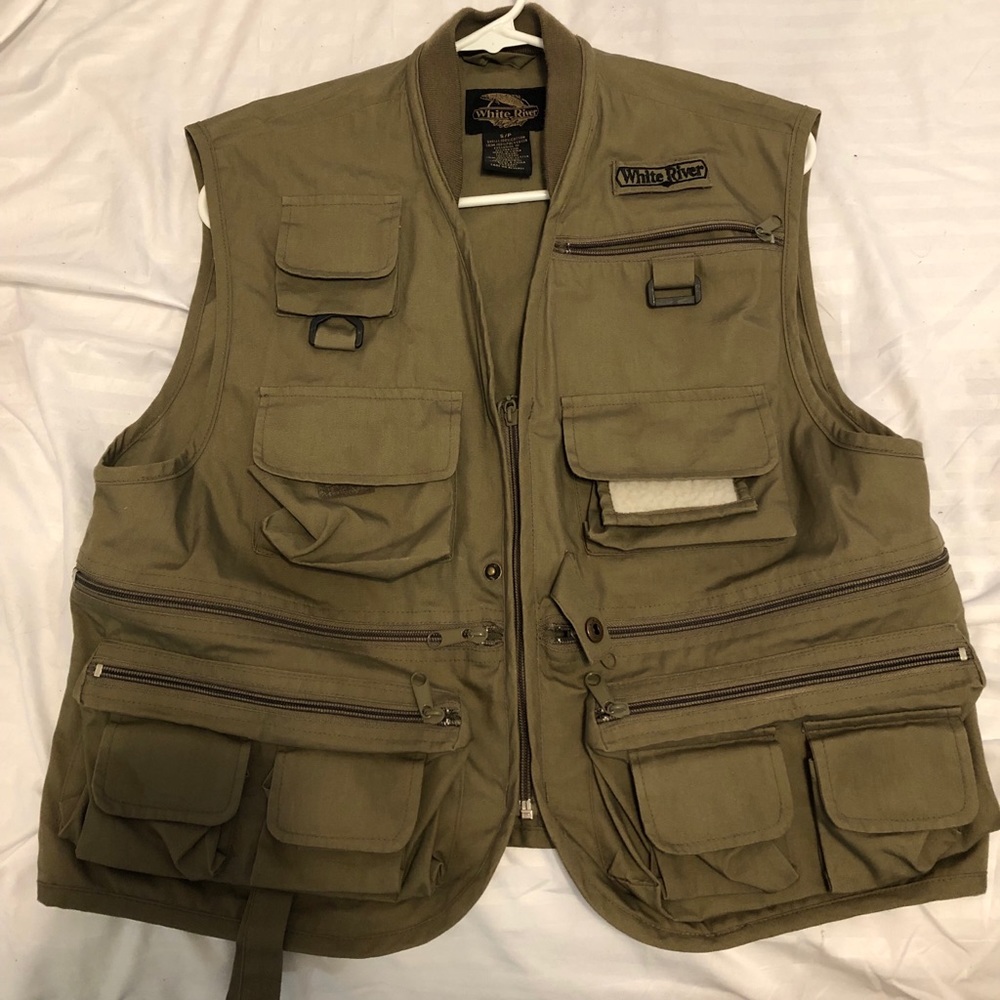 White River Men’s Fishing Vest